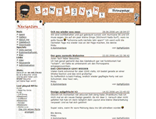 Tablet Screenshot of kampfgnom.ex-3.de